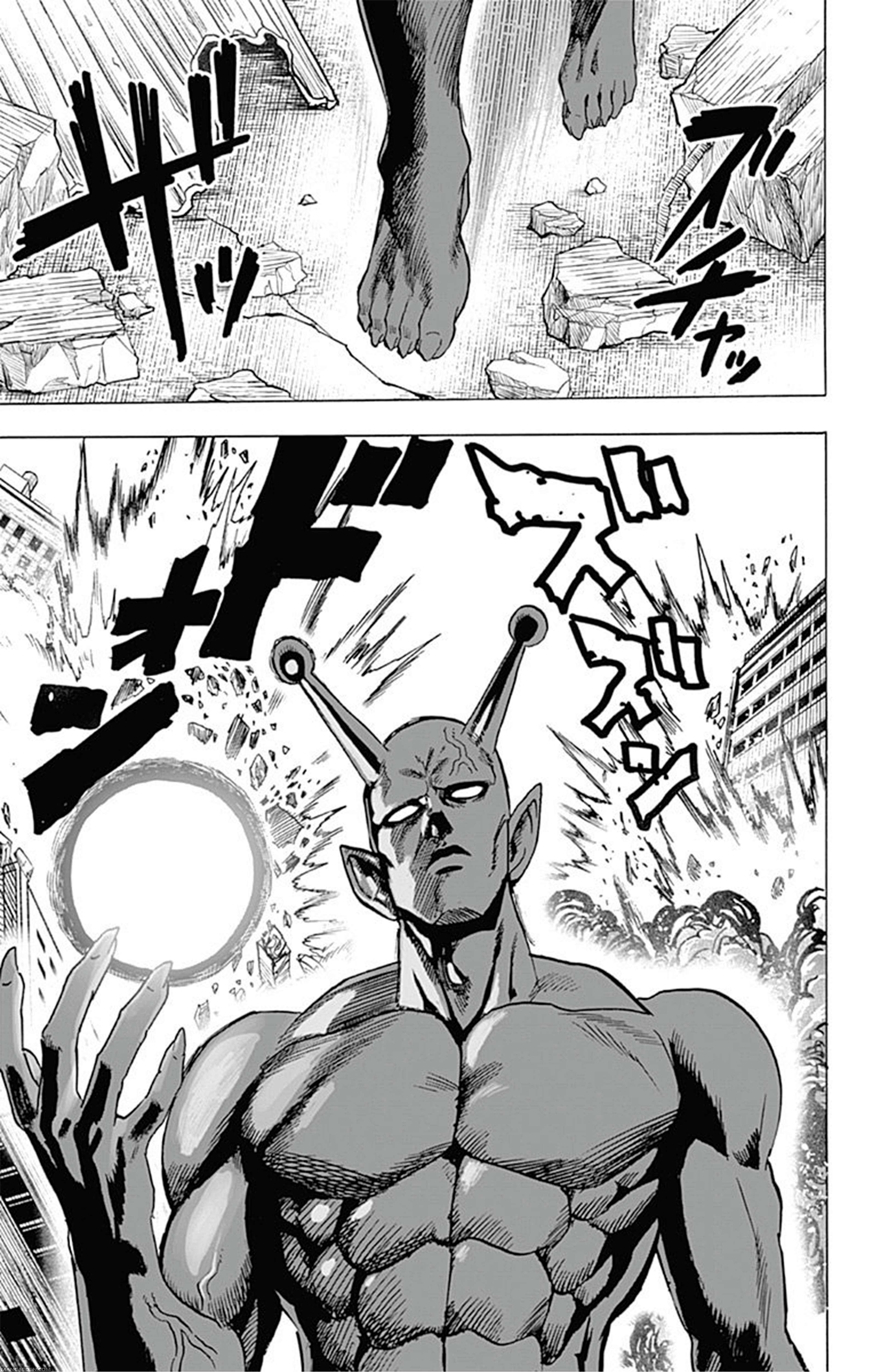 Read One Punch-Man IT Manga Online