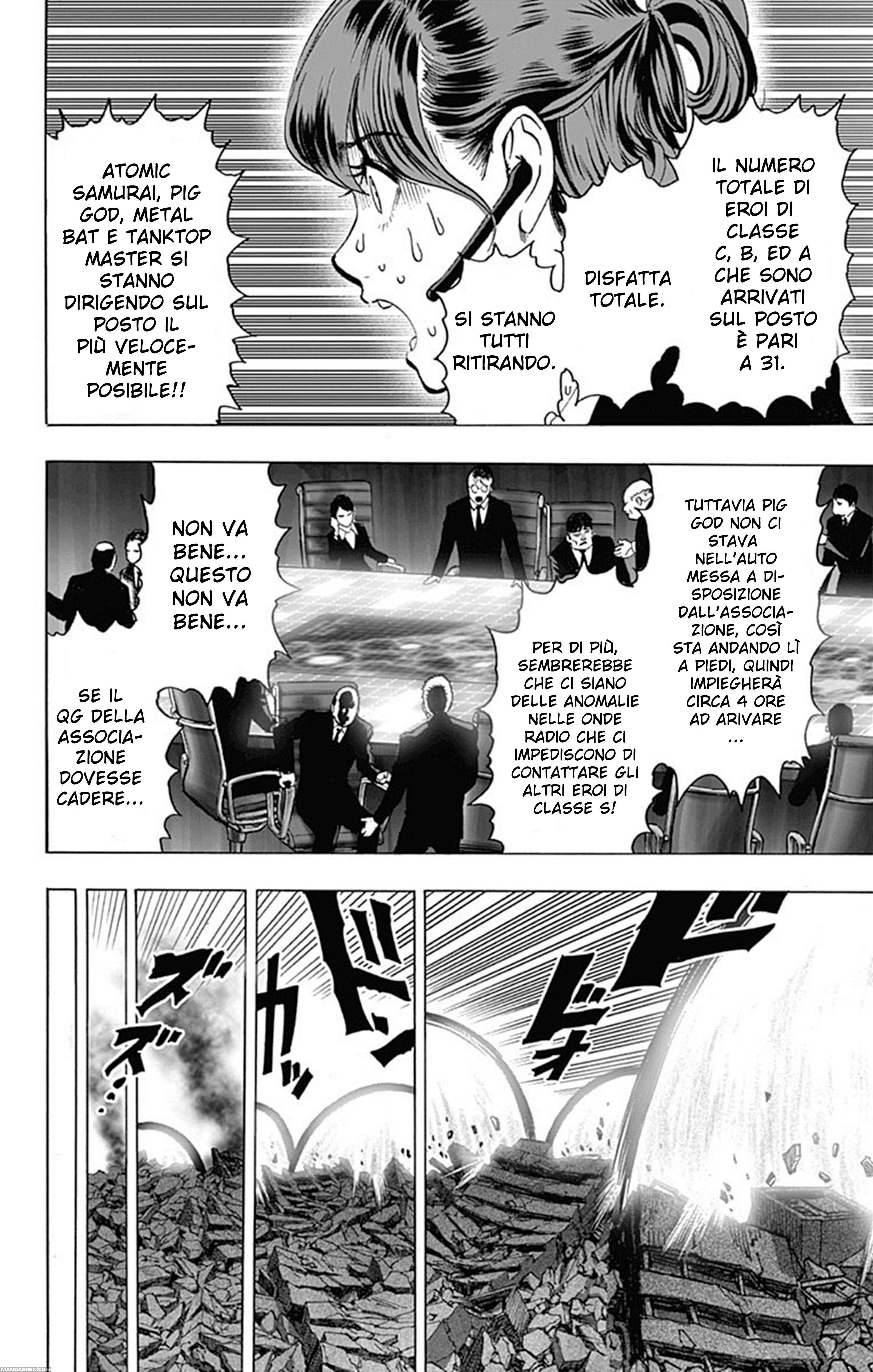 Read One Punch-Man IT Manga Online
