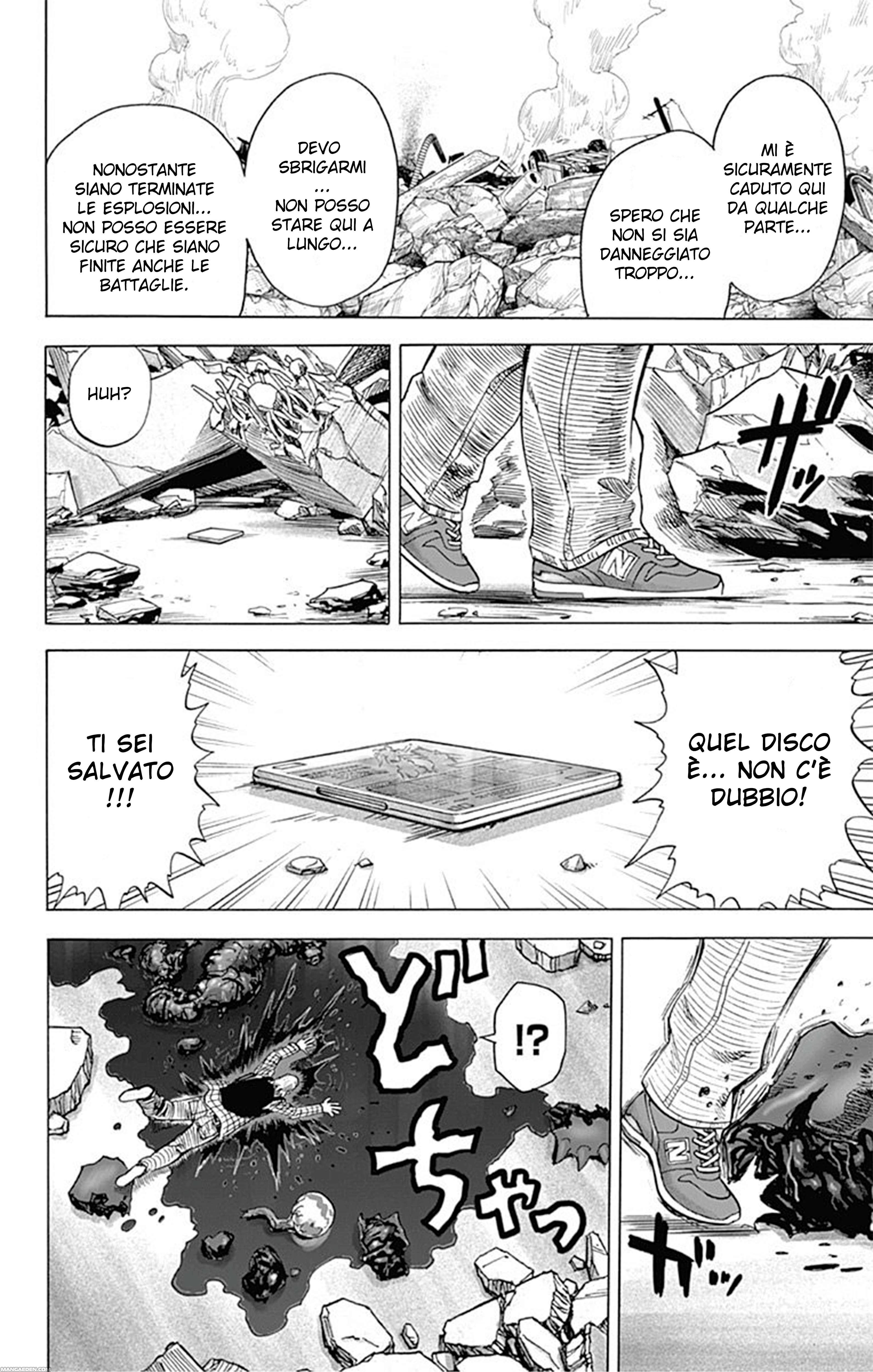 Read One Punch-Man IT Manga Online