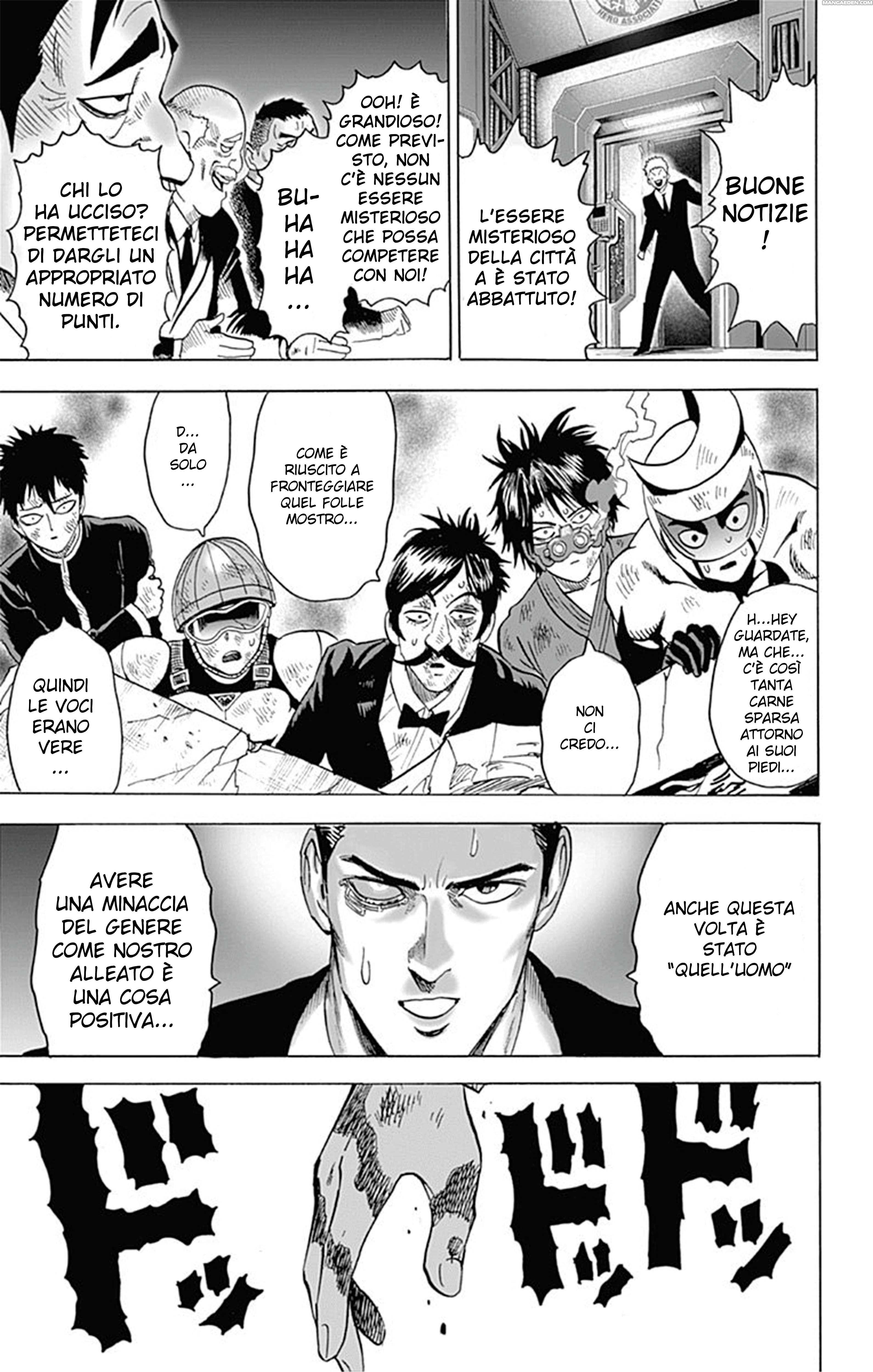 Read One Punch-Man IT Manga Online