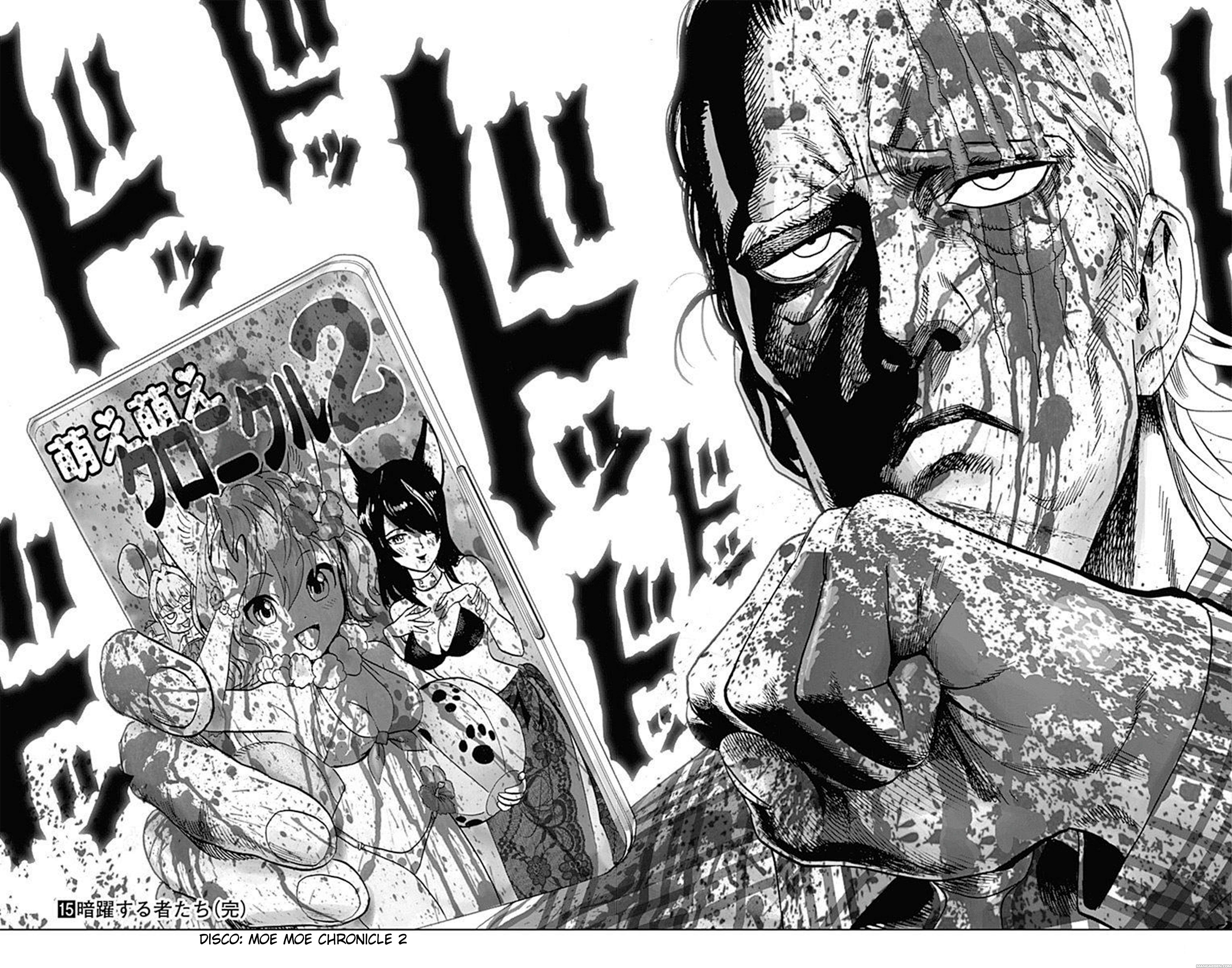 Read One Punch-Man IT Manga Online