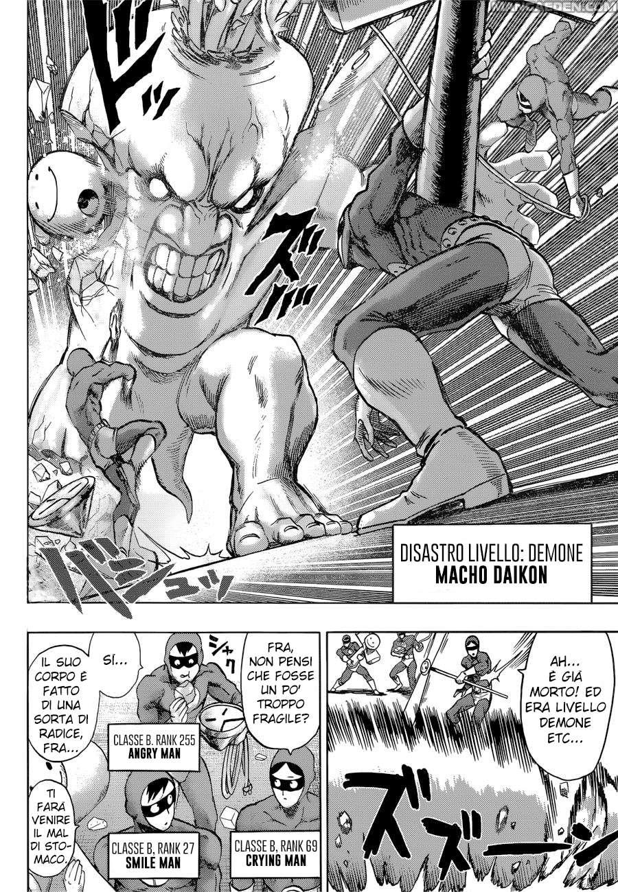 Read One Punch-Man IT Manga Online