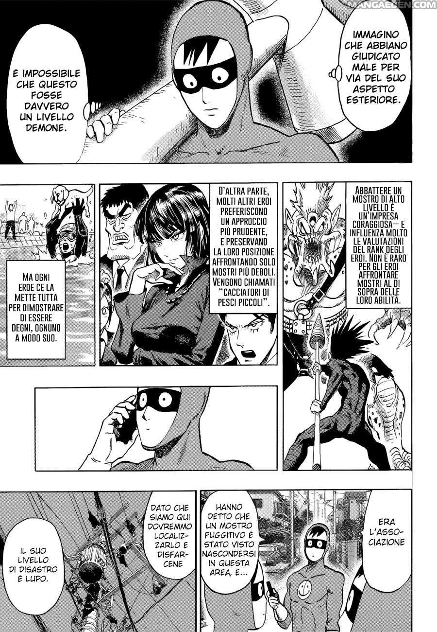 Read One Punch-Man IT Manga Online