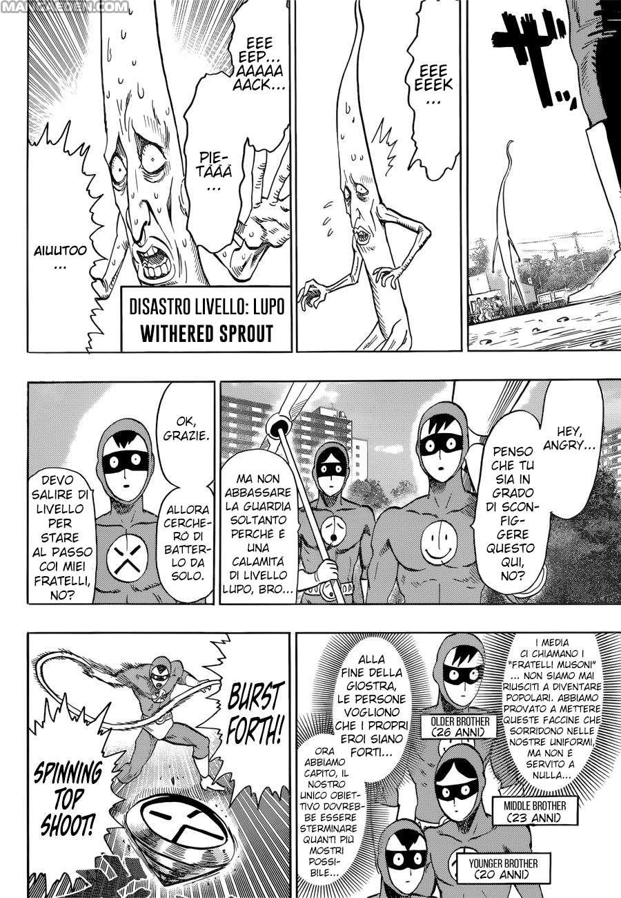 Read One Punch-Man IT Manga Online