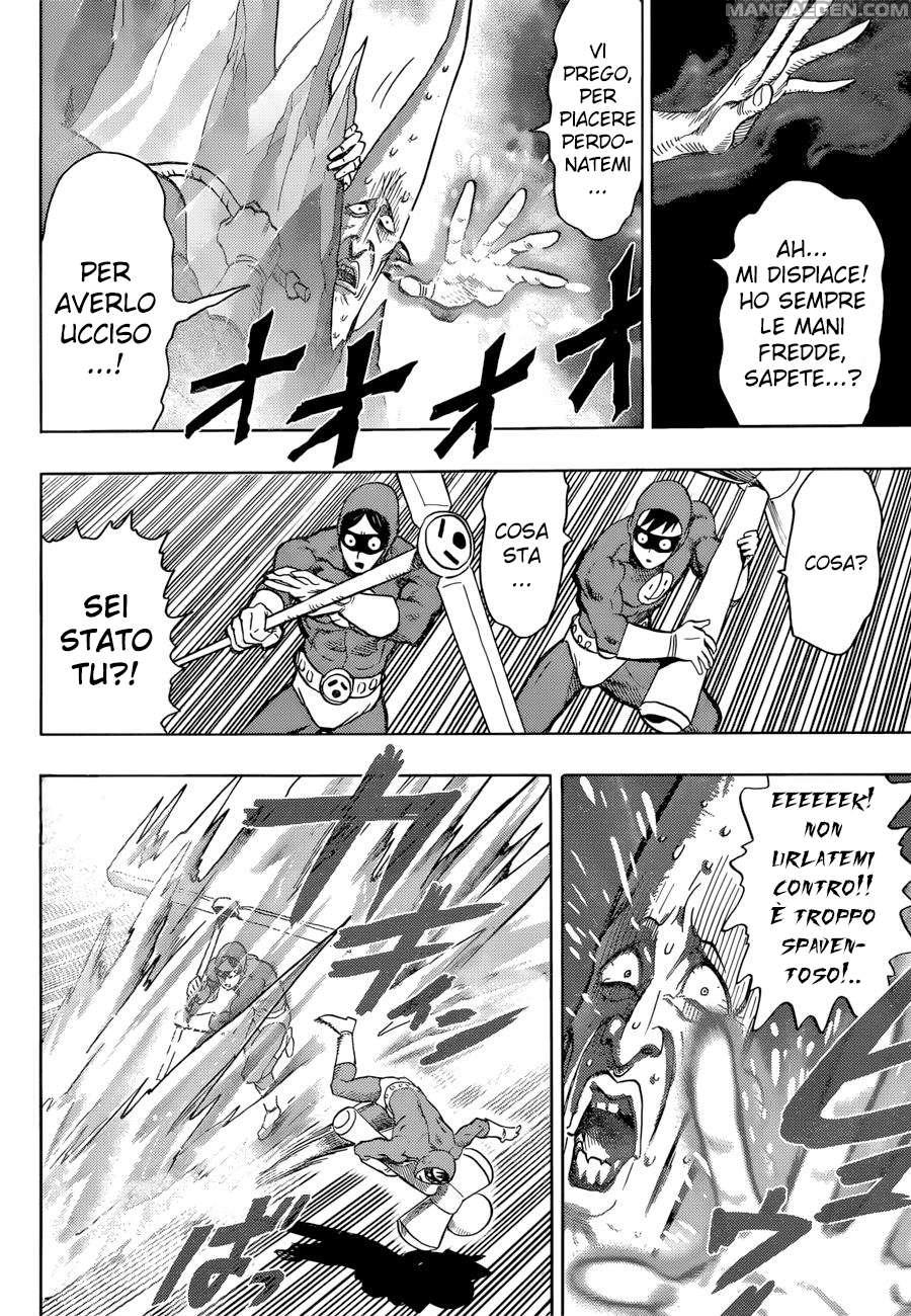 Read One Punch-Man IT Manga Online