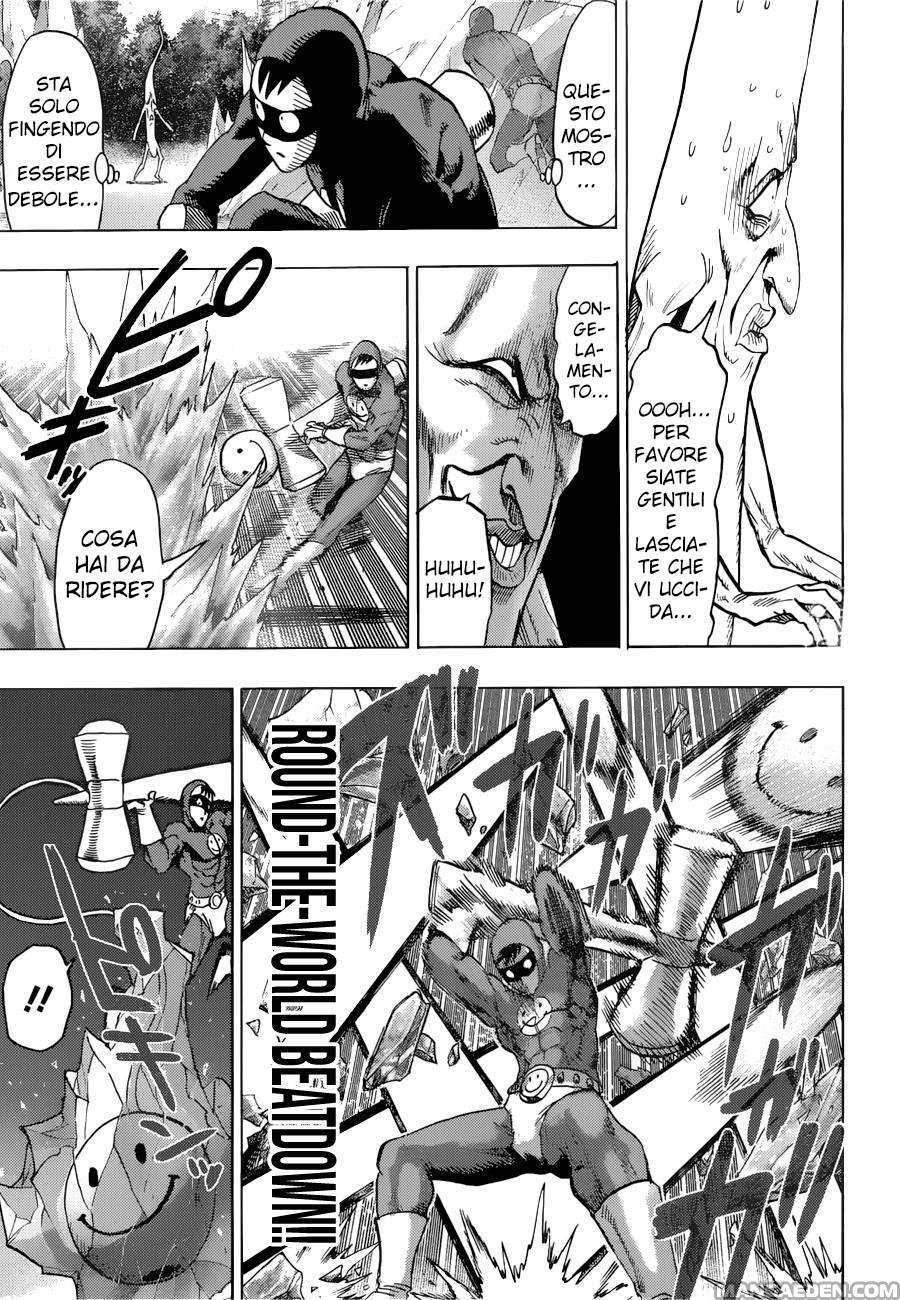 Read One Punch-Man IT Manga Online