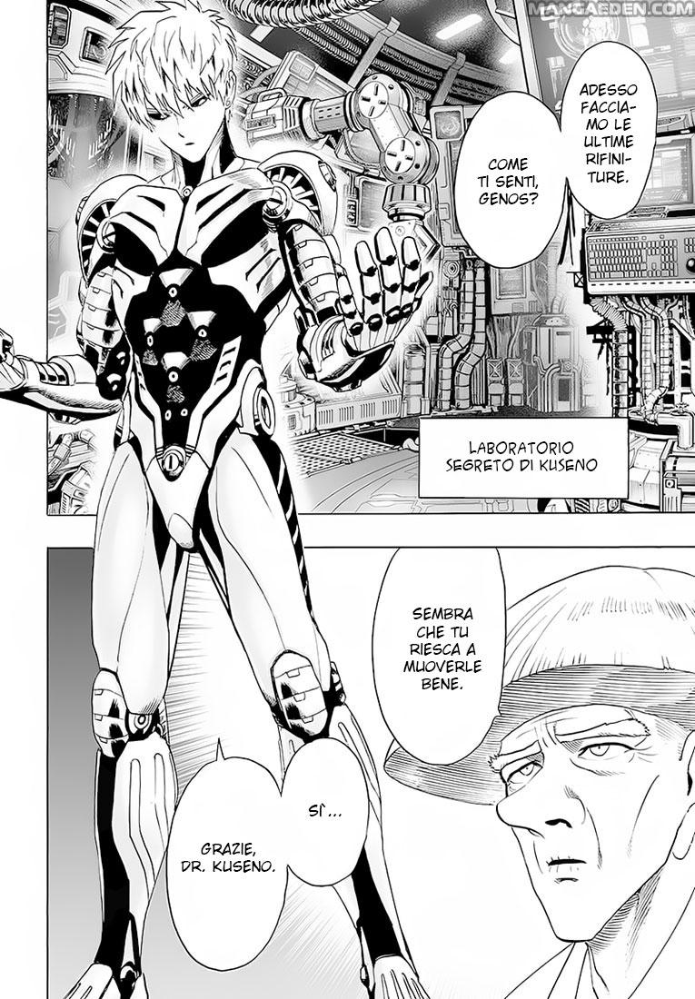 Read One Punch-Man IT Manga Online