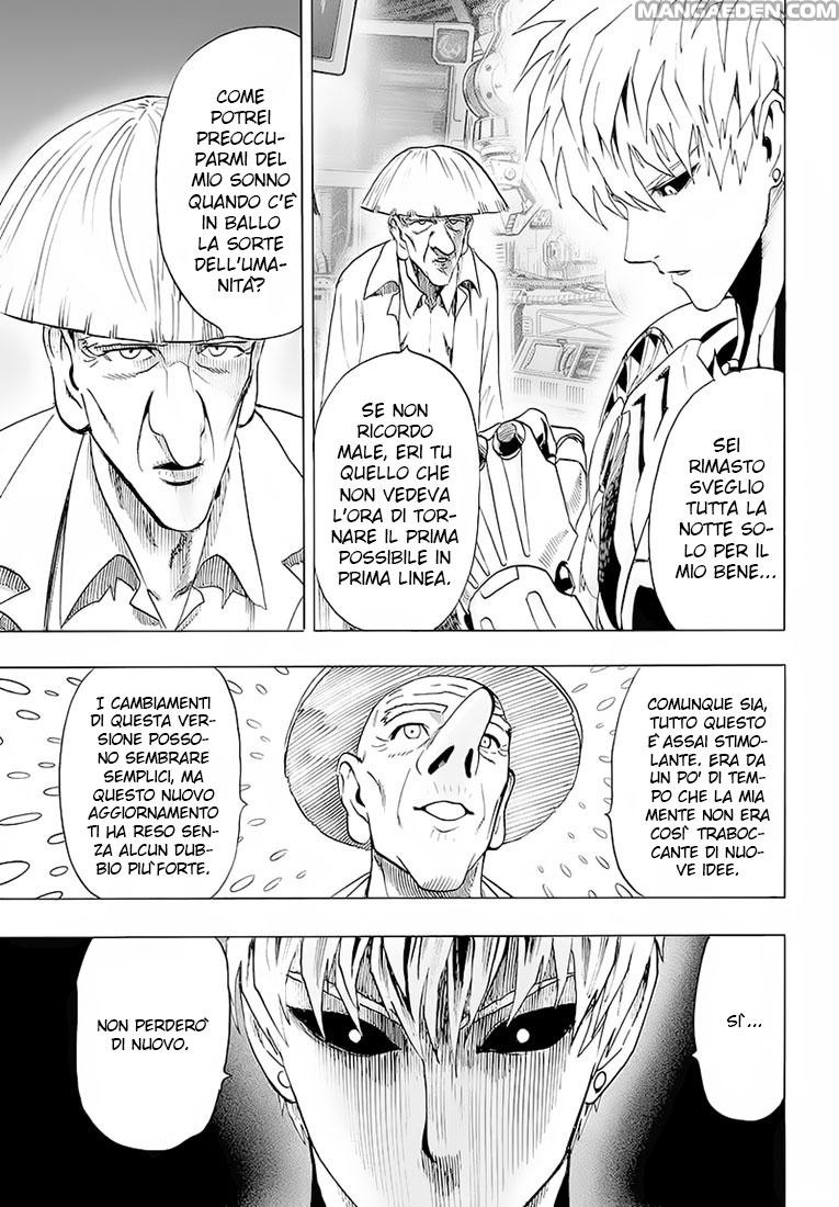 Read One Punch-Man IT Manga Online