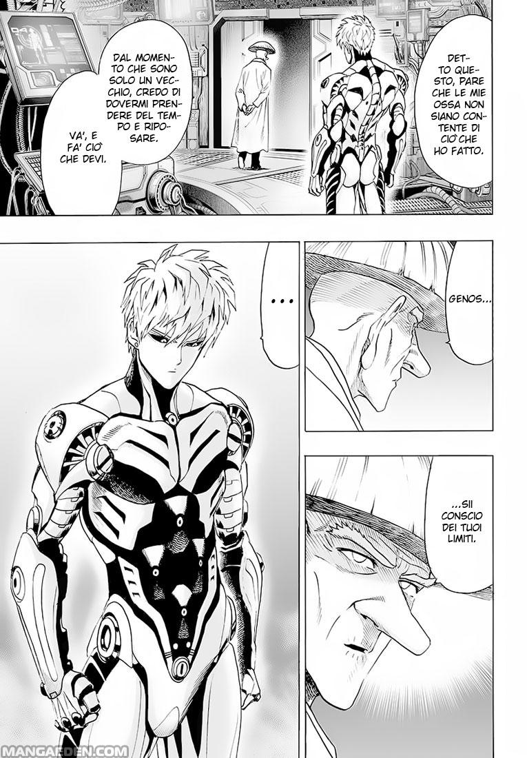 Read One Punch-Man IT Manga Online