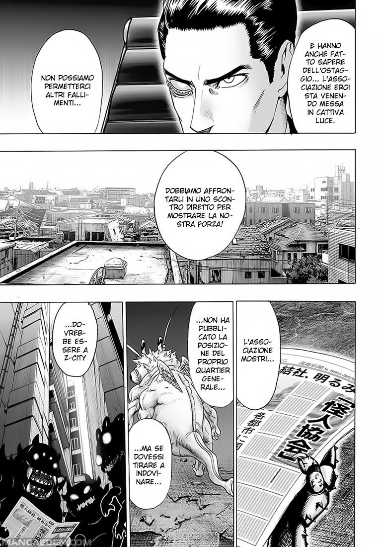 Read One Punch-Man IT Manga Online