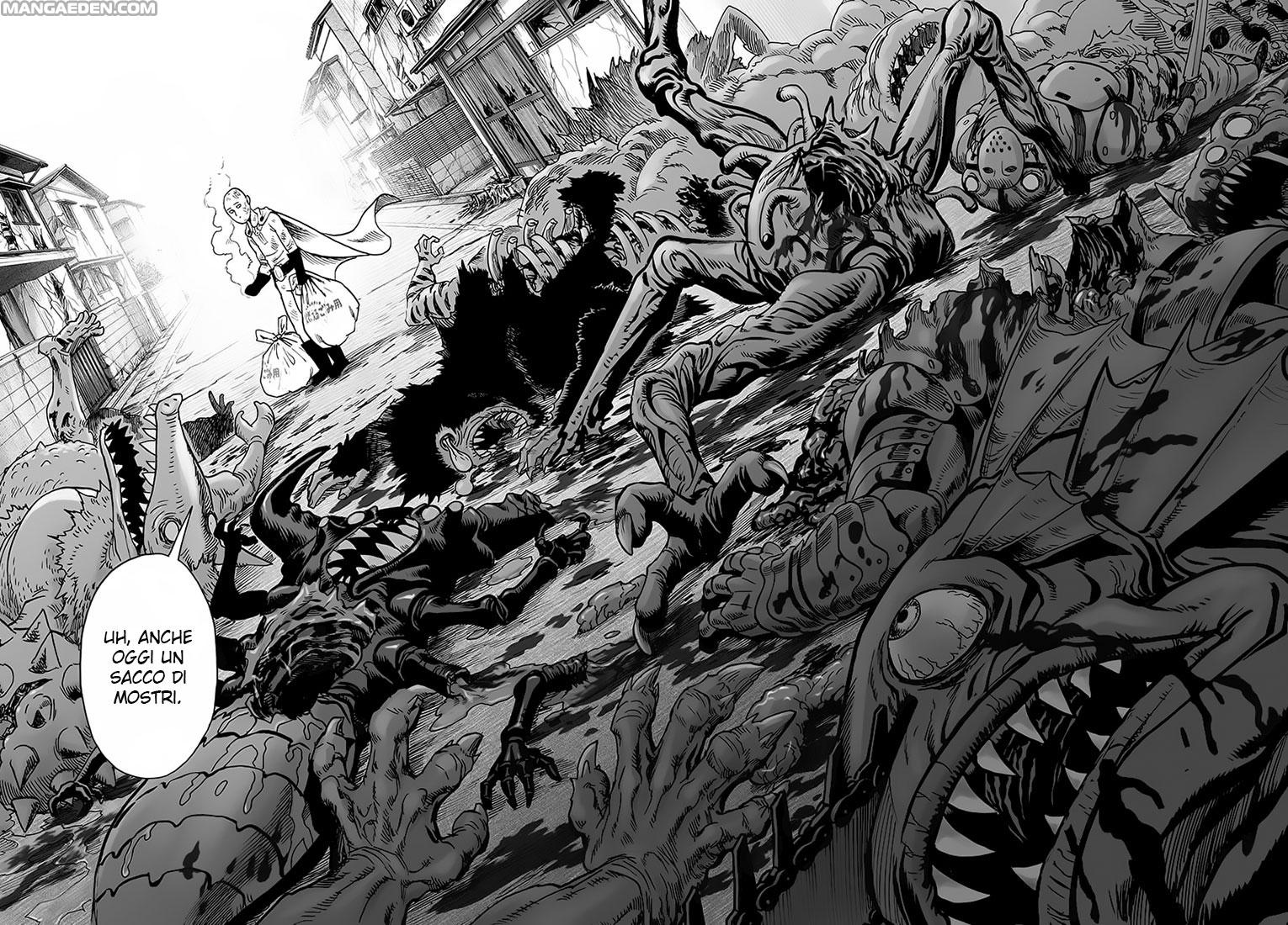 Read One Punch-Man IT Manga Online