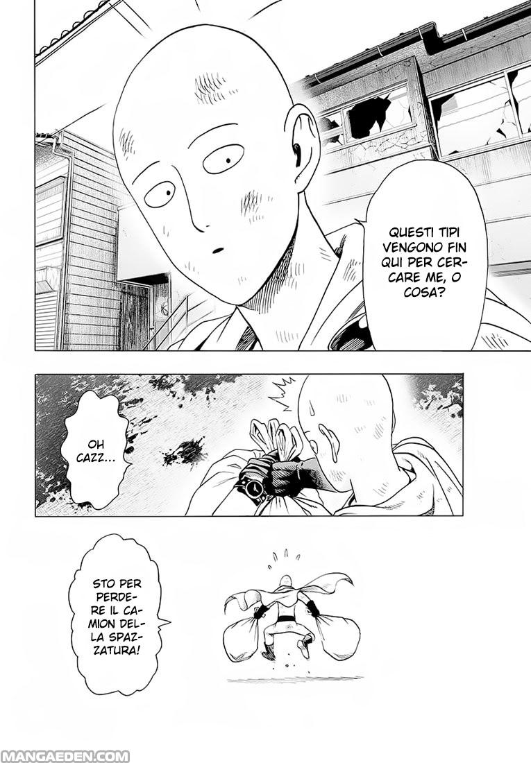 Read One Punch-Man IT Manga Online