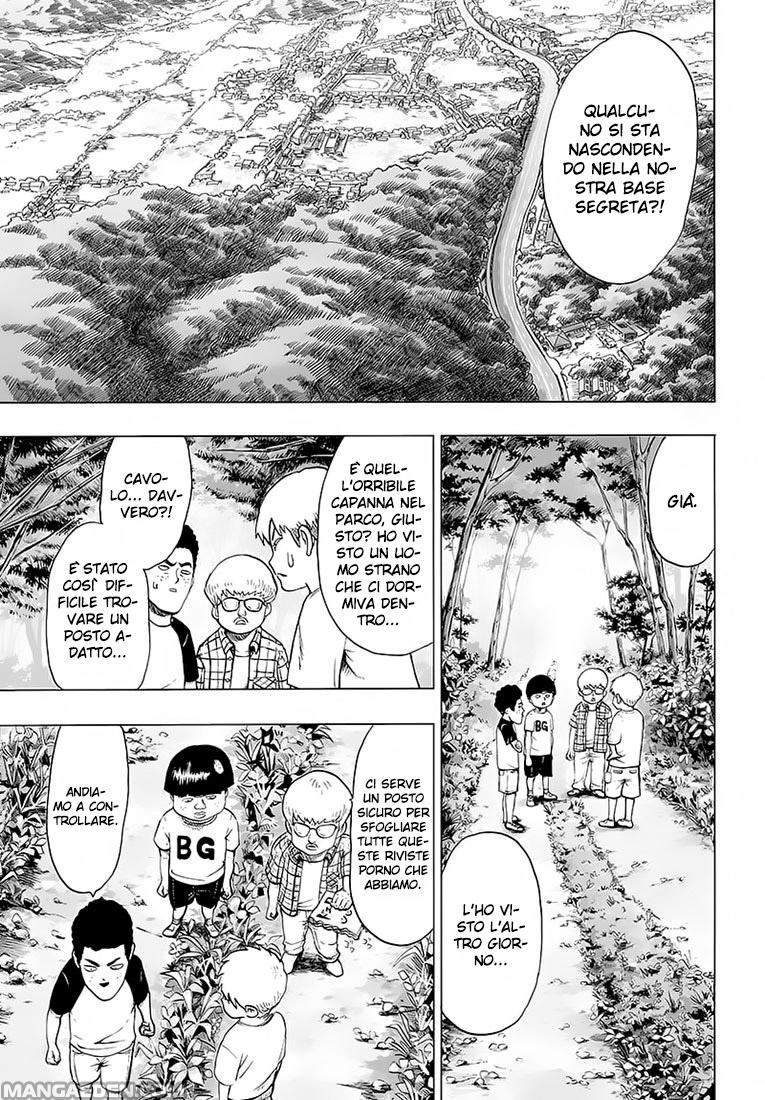 Read One Punch-Man IT Manga Online