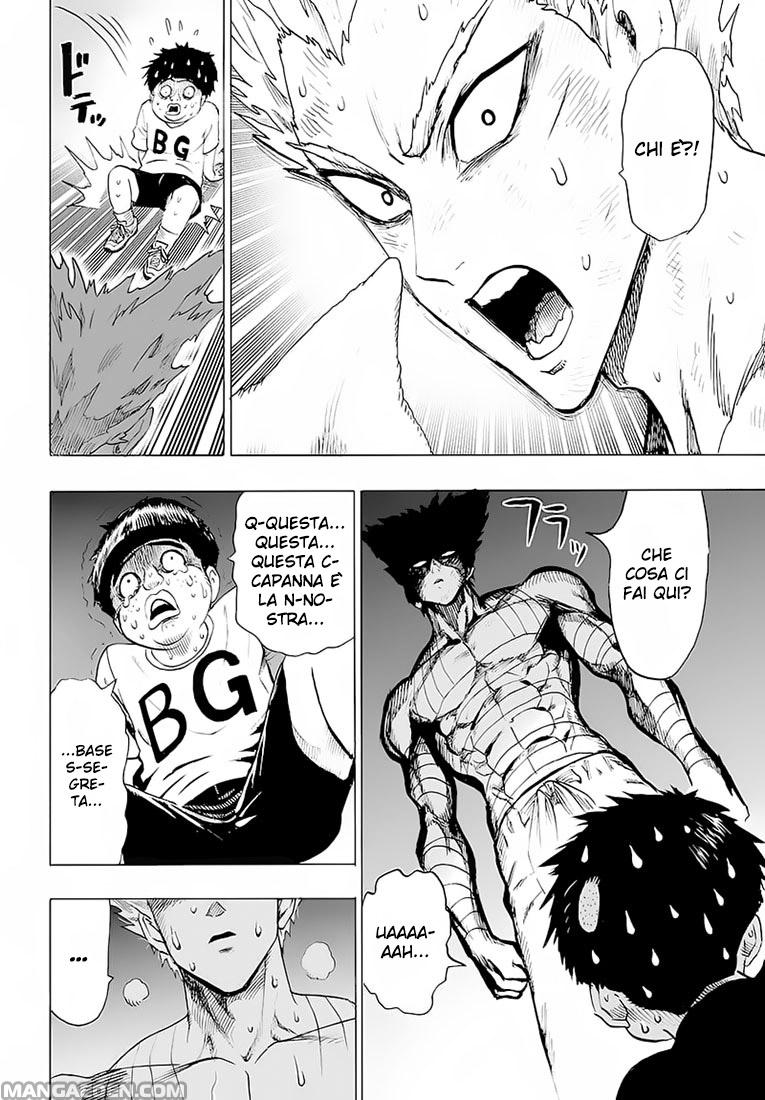Read One Punch-Man IT Manga Online