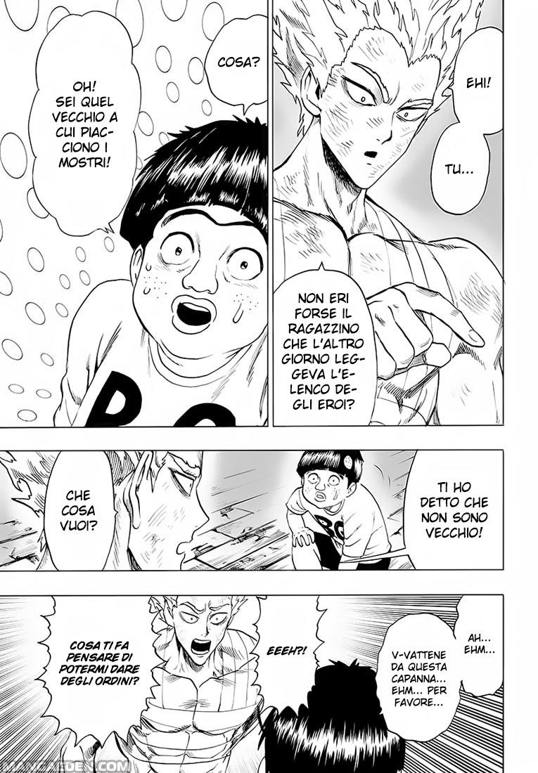 Read One Punch-Man IT Manga Online