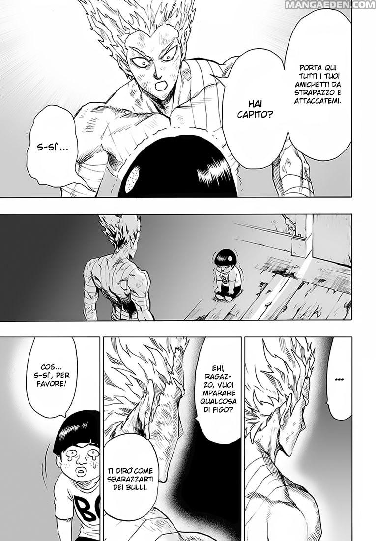 Read One Punch-Man IT Manga Online