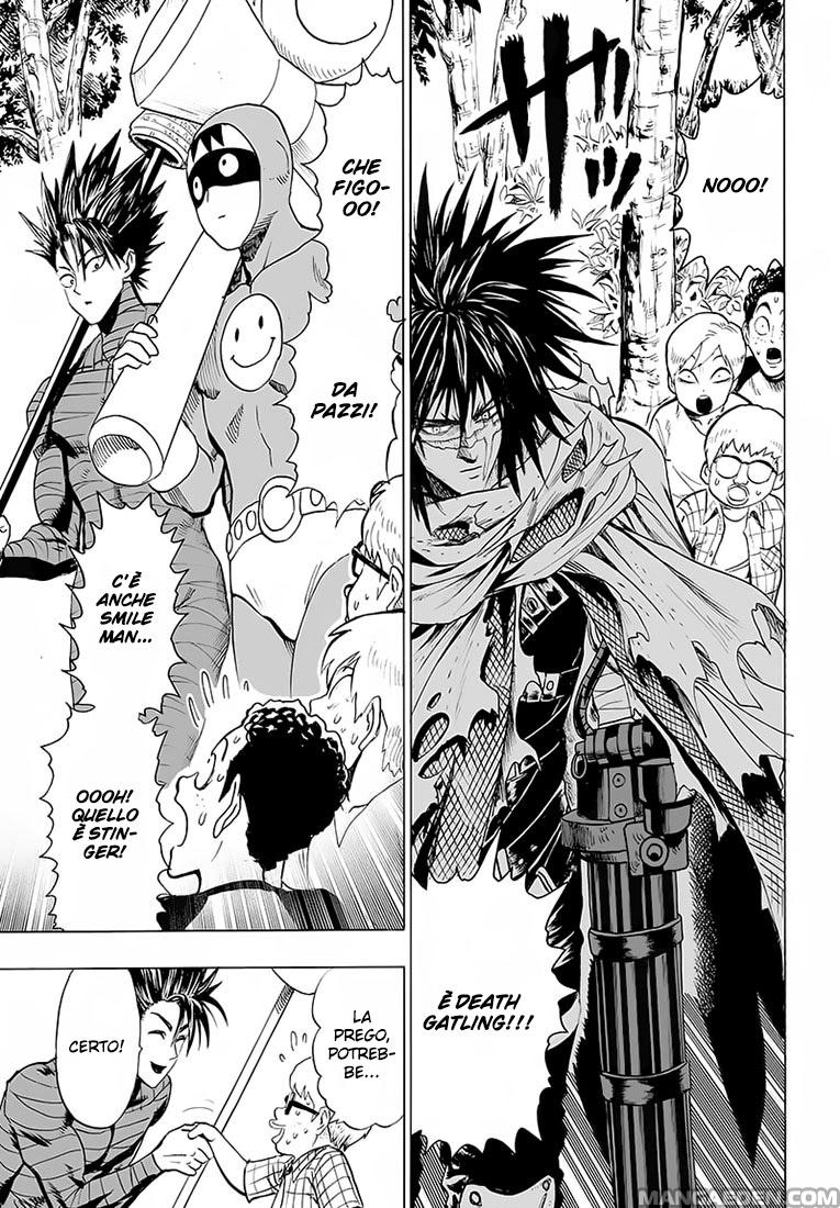 Read One Punch-Man IT Manga Online