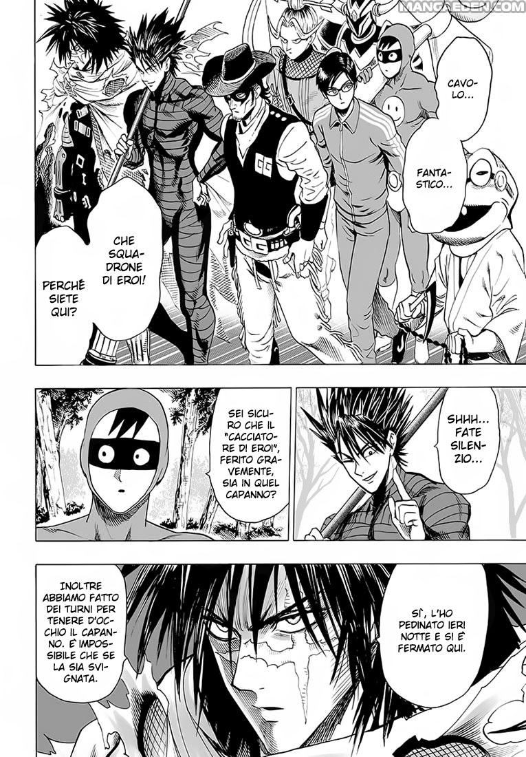 Read One Punch-Man IT Manga Online