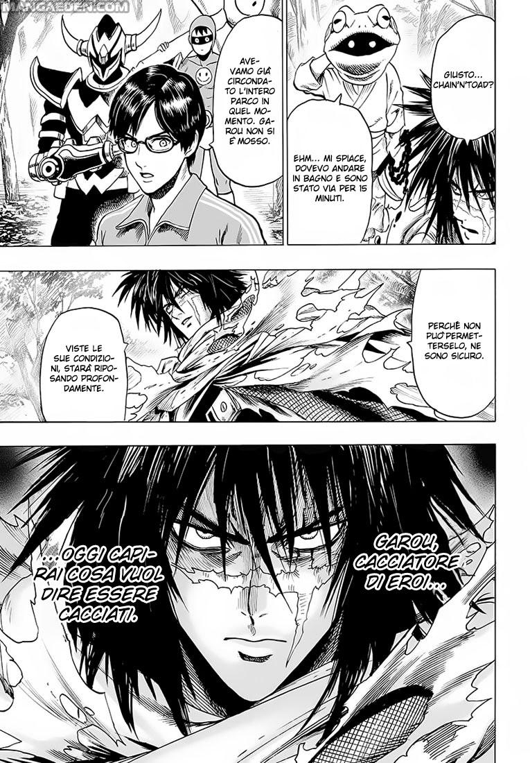 Read One Punch-Man IT Manga Online