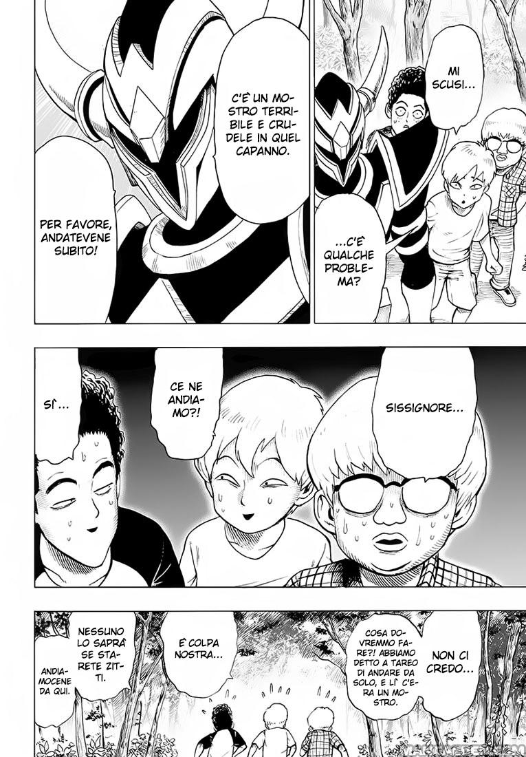 Read One Punch-Man IT Manga Online