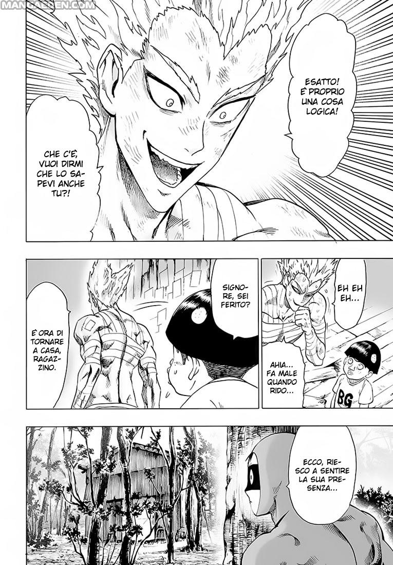 Read One Punch-Man IT Manga Online