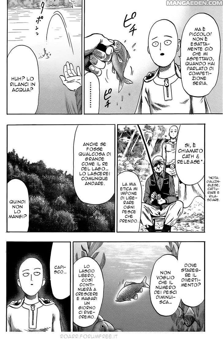 Read One Punch-Man IT Manga Online