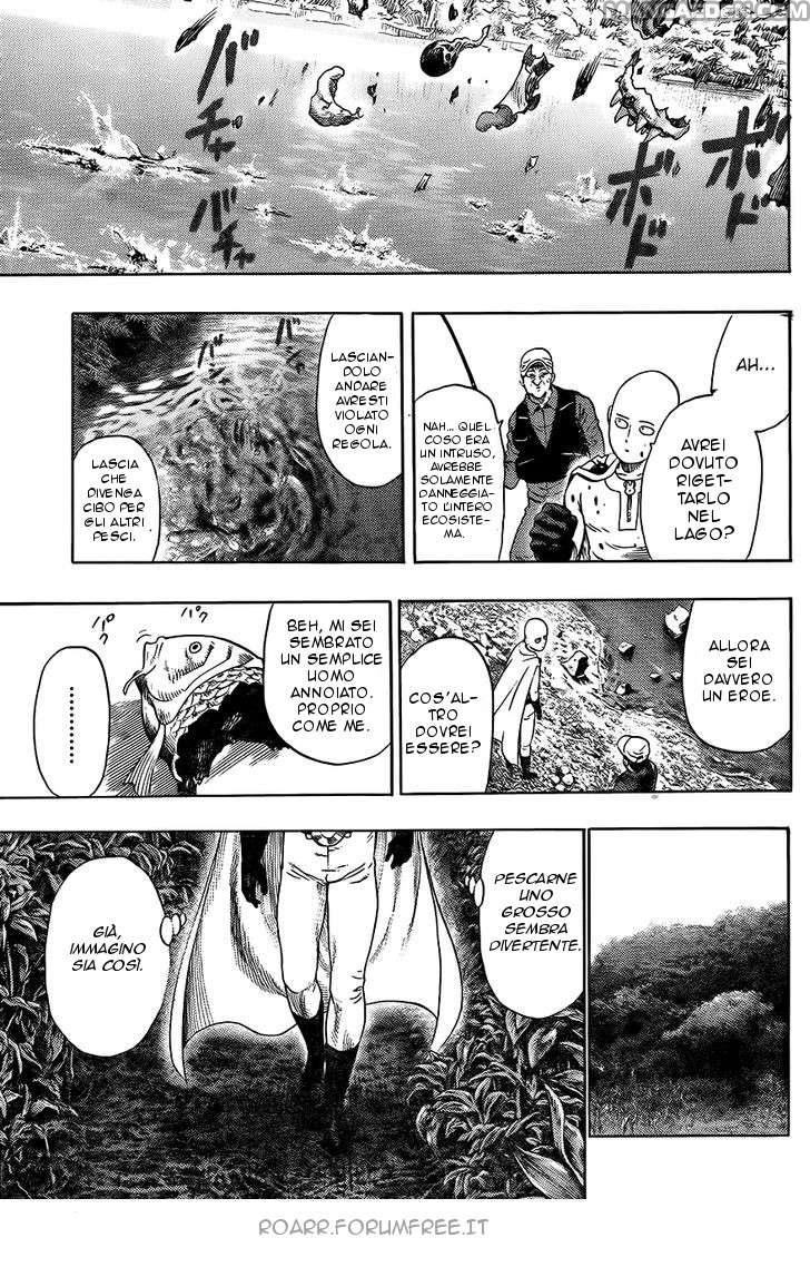 Read One Punch-Man IT Manga Online