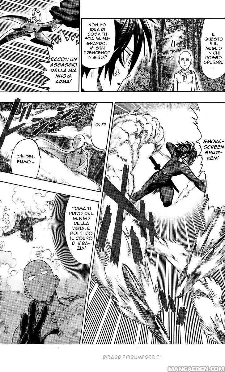 Read One Punch-Man IT Manga Online