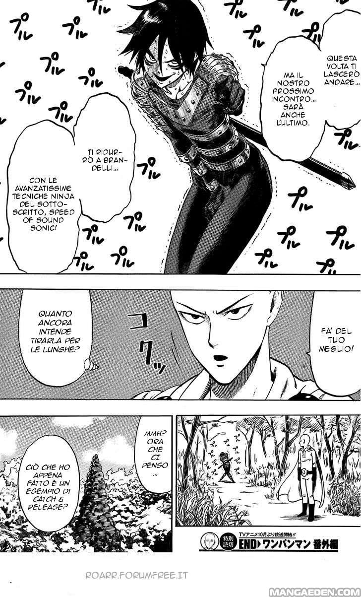 Read One Punch-Man IT Manga Online