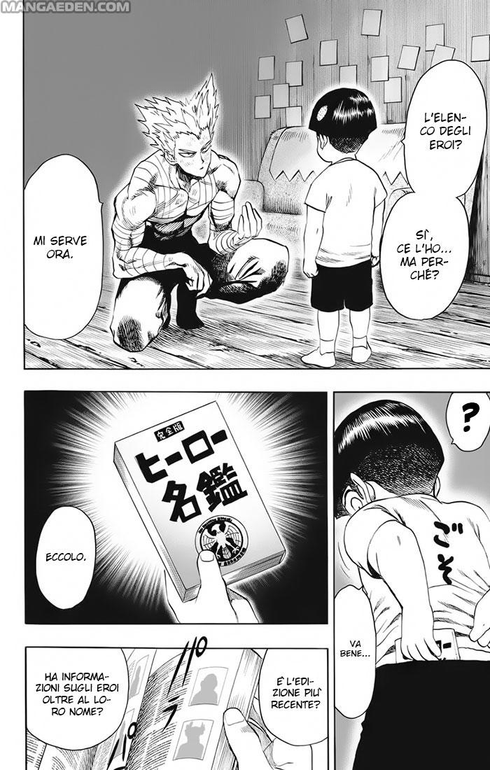 Read One Punch-Man IT Manga Online