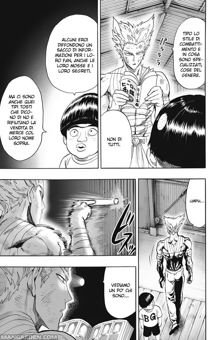 Read One Punch-Man IT Manga Online