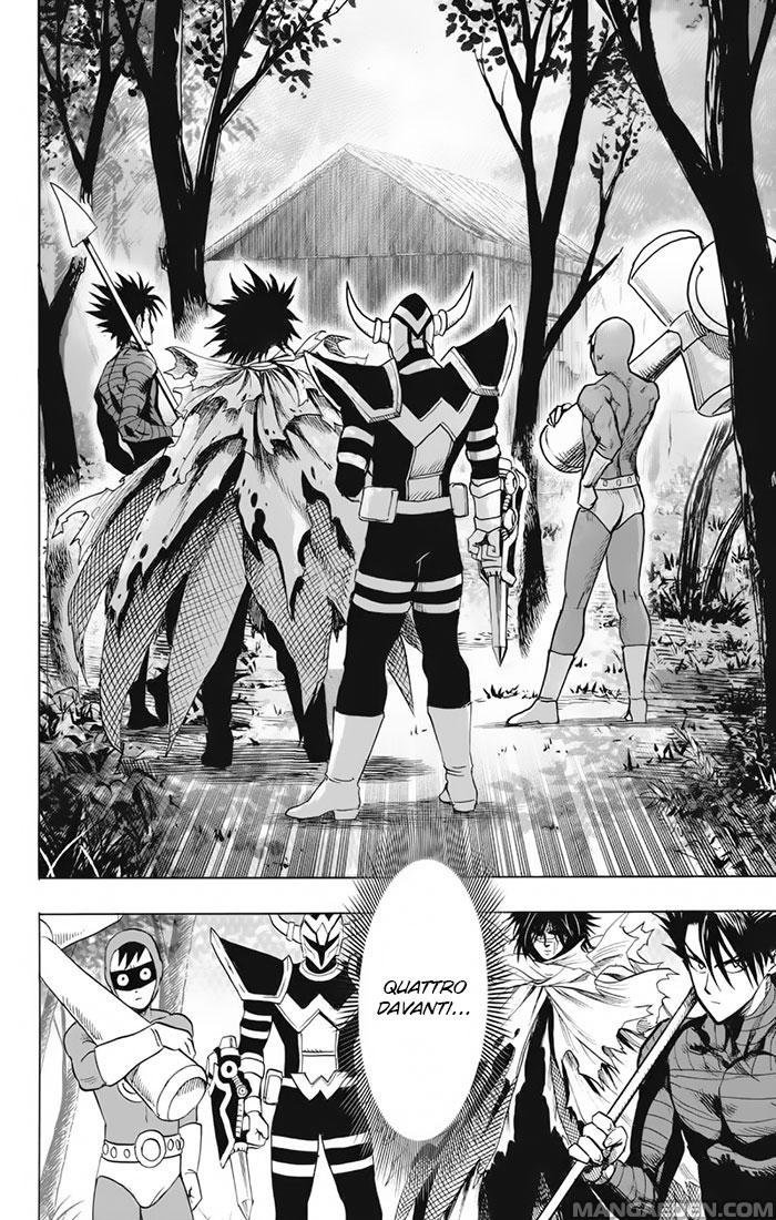 Read One Punch-Man IT Manga Online