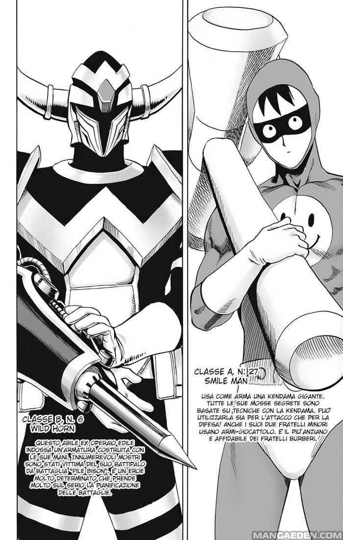 Read One Punch-Man IT Manga Online