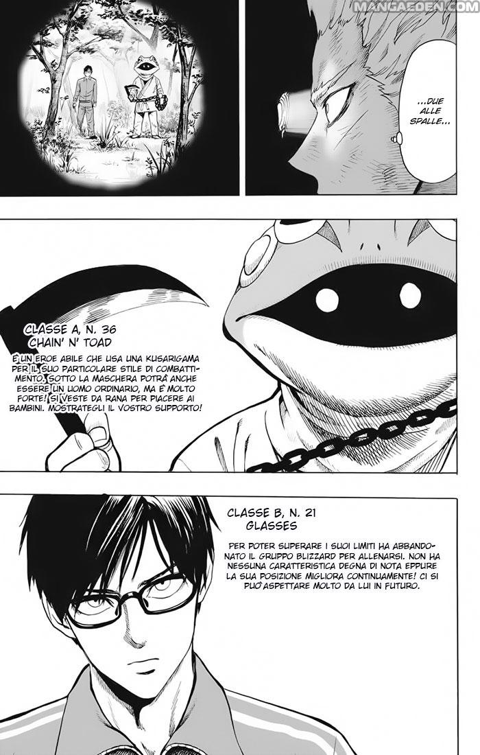 Read One Punch-Man IT Manga Online