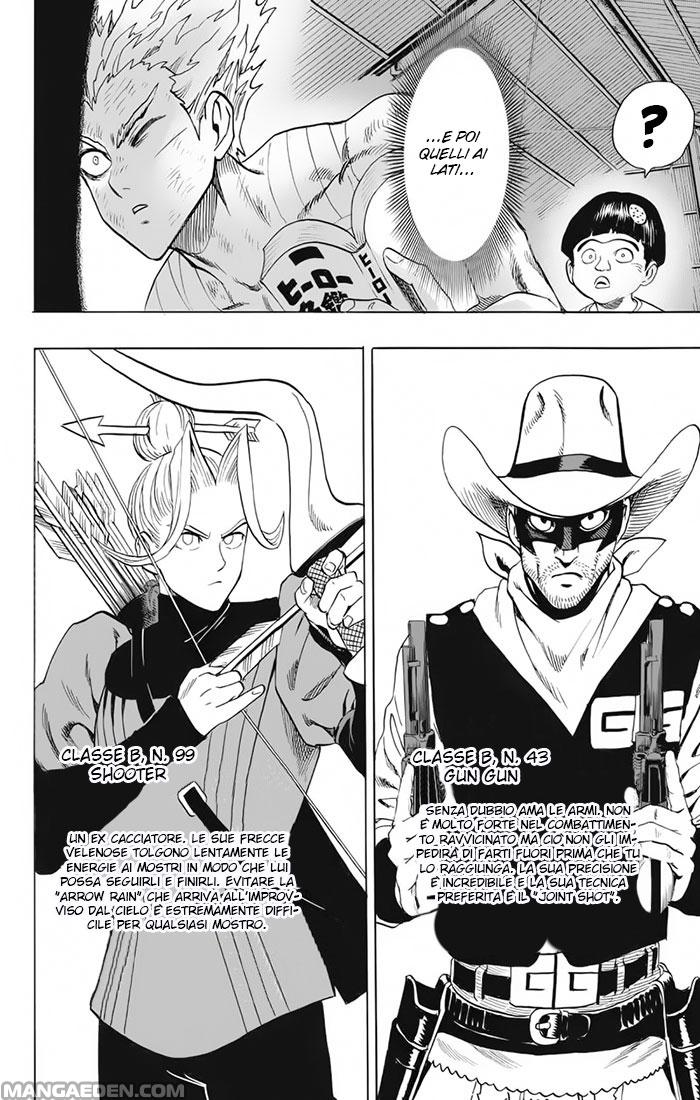 Read One Punch-Man IT Manga Online