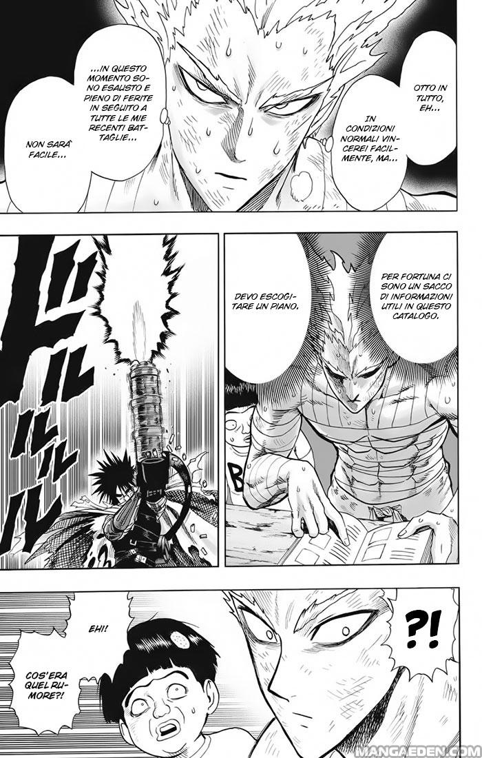 Read One Punch-Man IT Manga Online