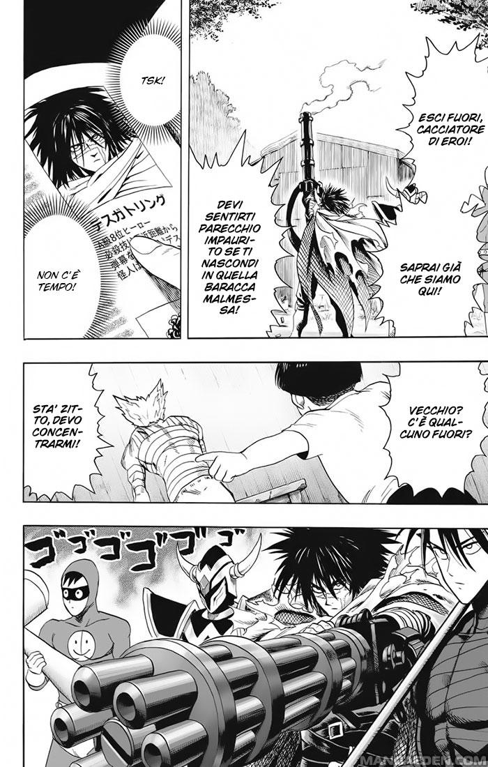 Read One Punch-Man IT Manga Online