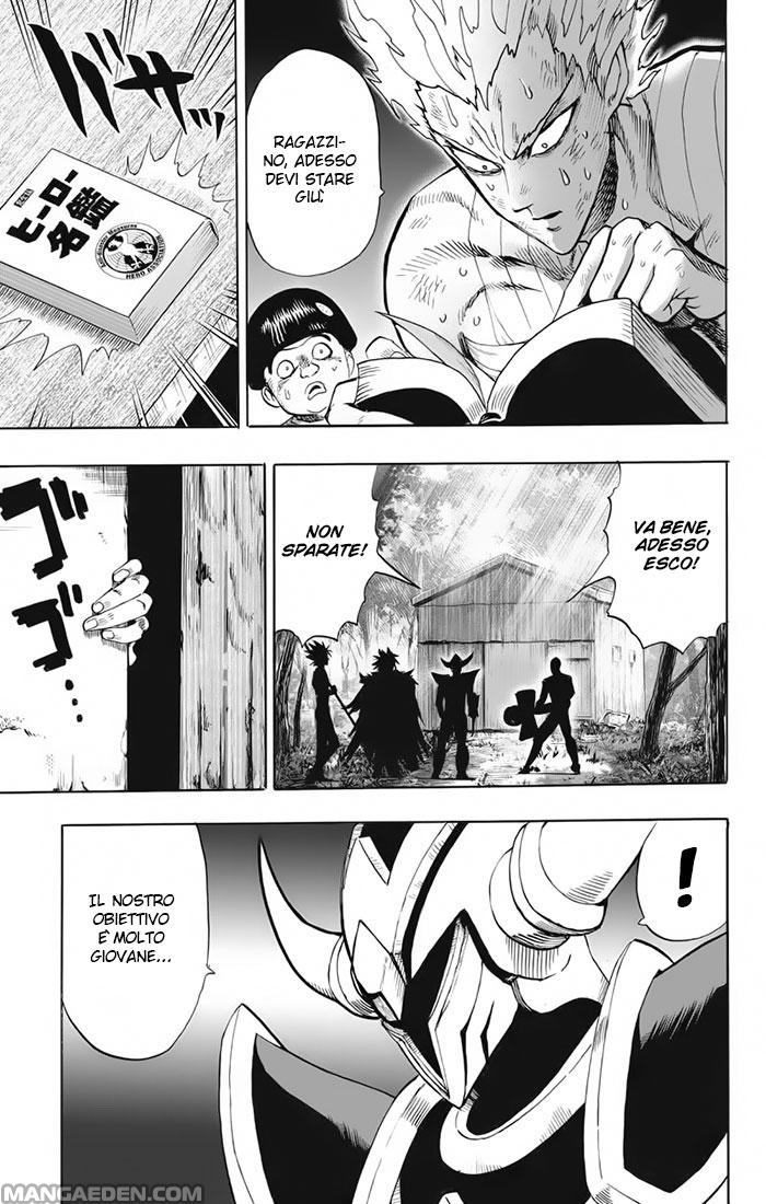 Read One Punch-Man IT Manga Online