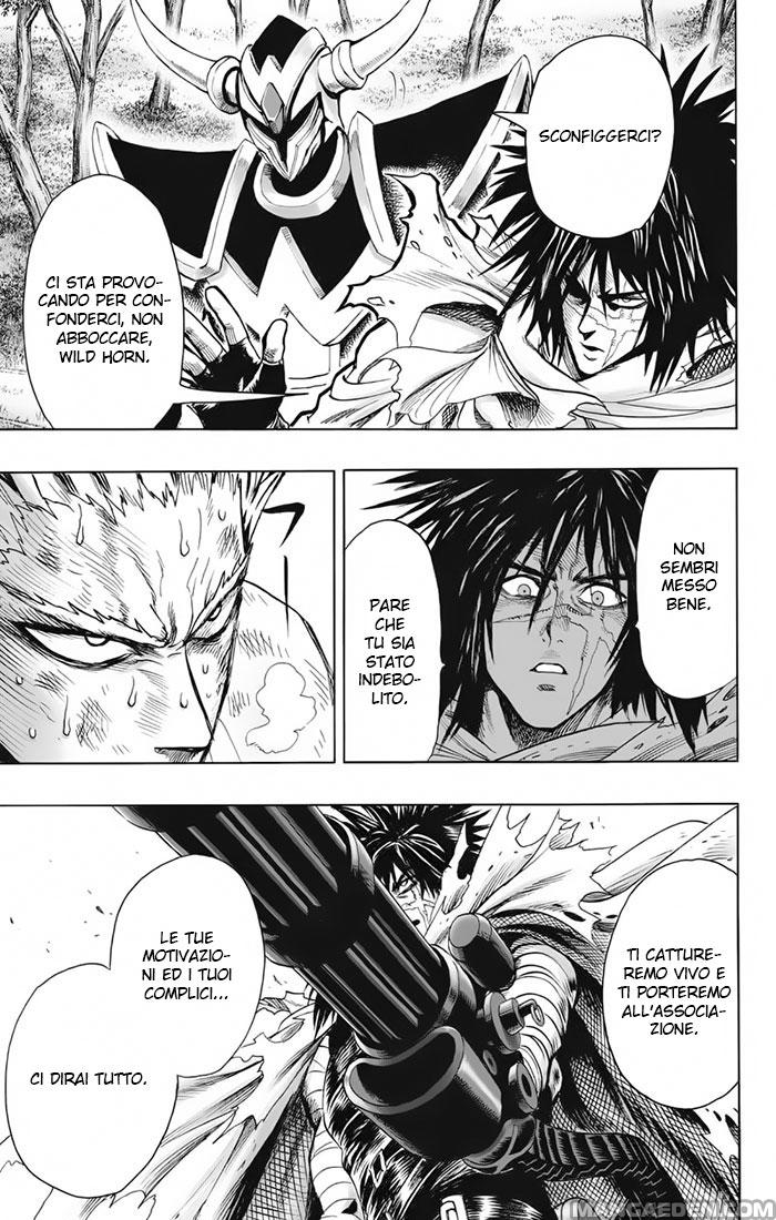 Read One Punch-Man IT Manga Online