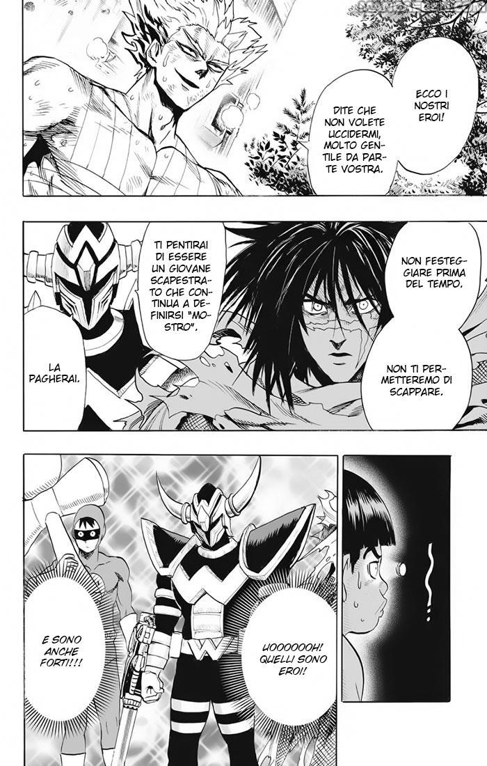 Read One Punch-Man IT Manga Online