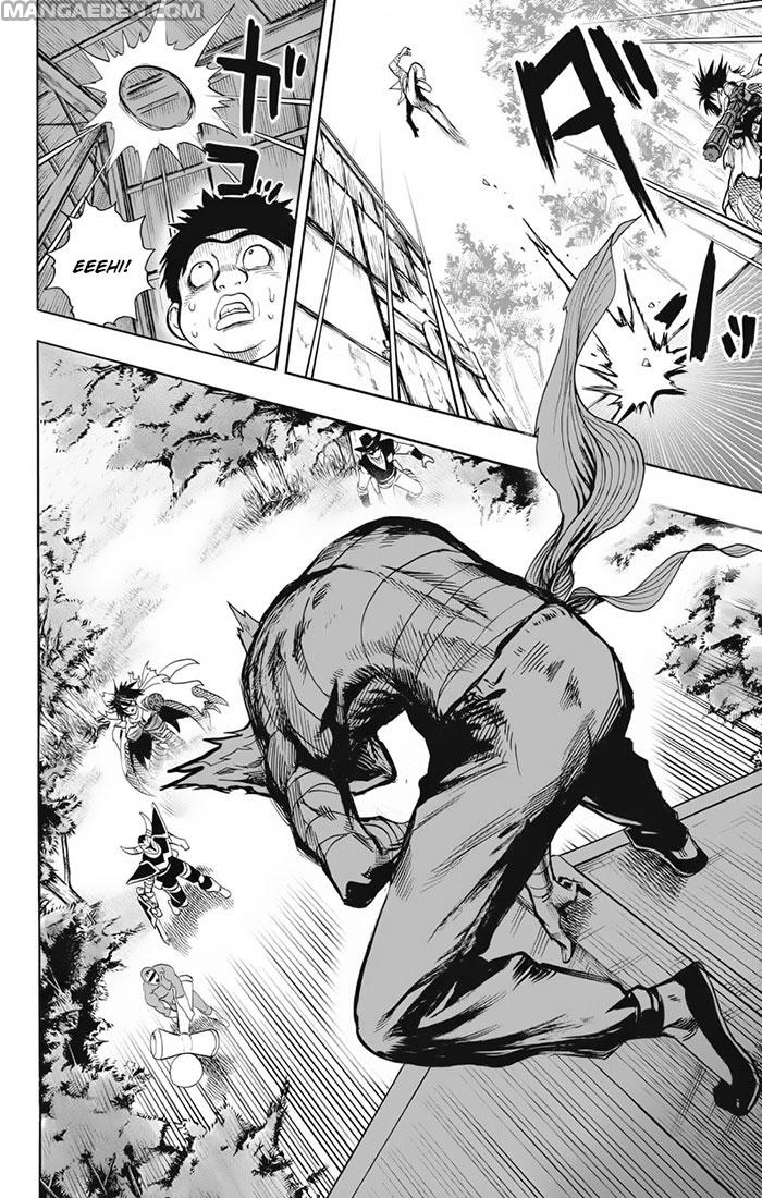 Read One Punch-Man IT Manga Online