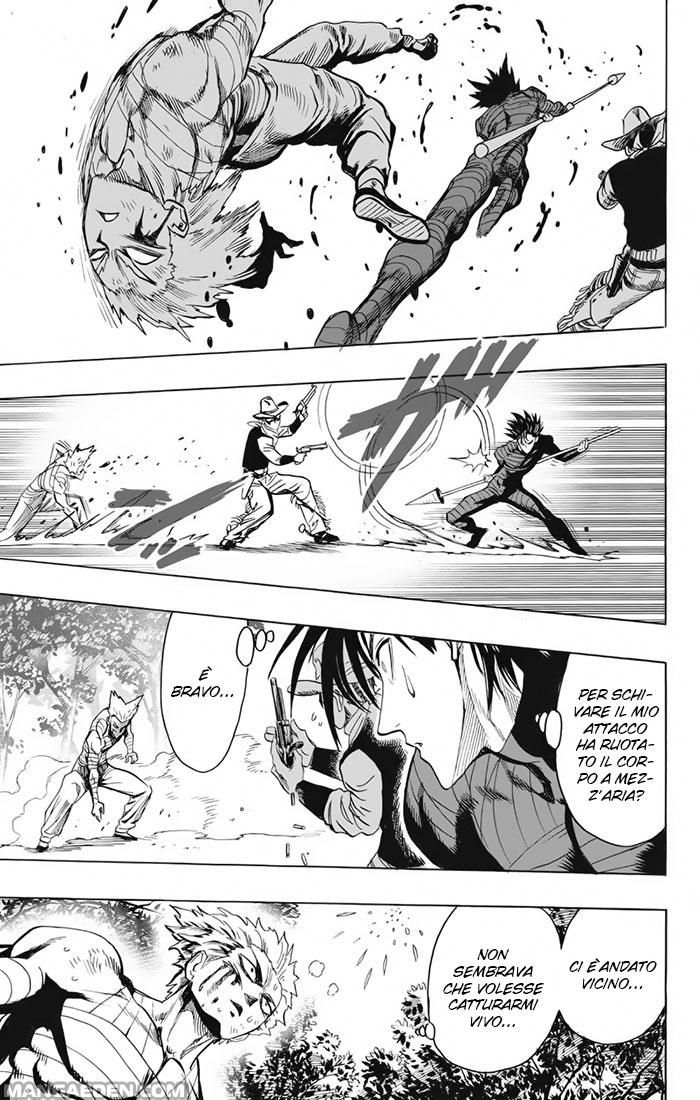 Read One Punch-Man IT Manga Online