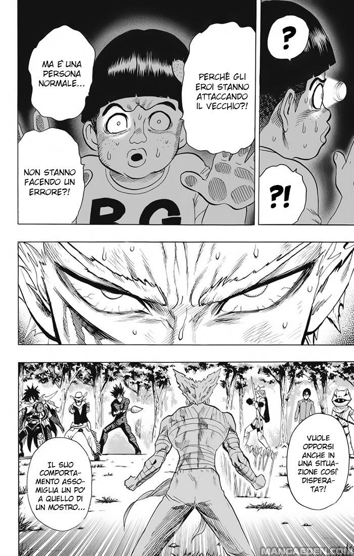 Read One Punch-Man IT Manga Online
