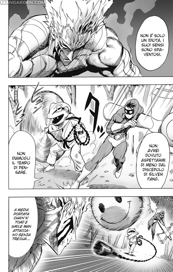 Read One Punch-Man IT Manga Online