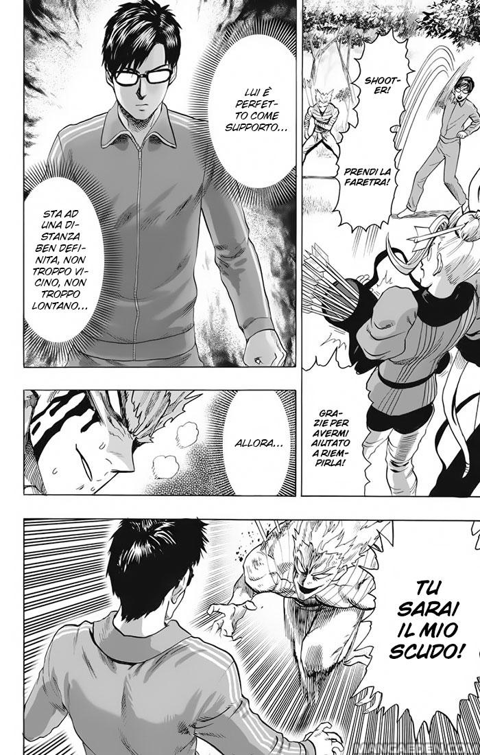 Read One Punch-Man IT Manga Online