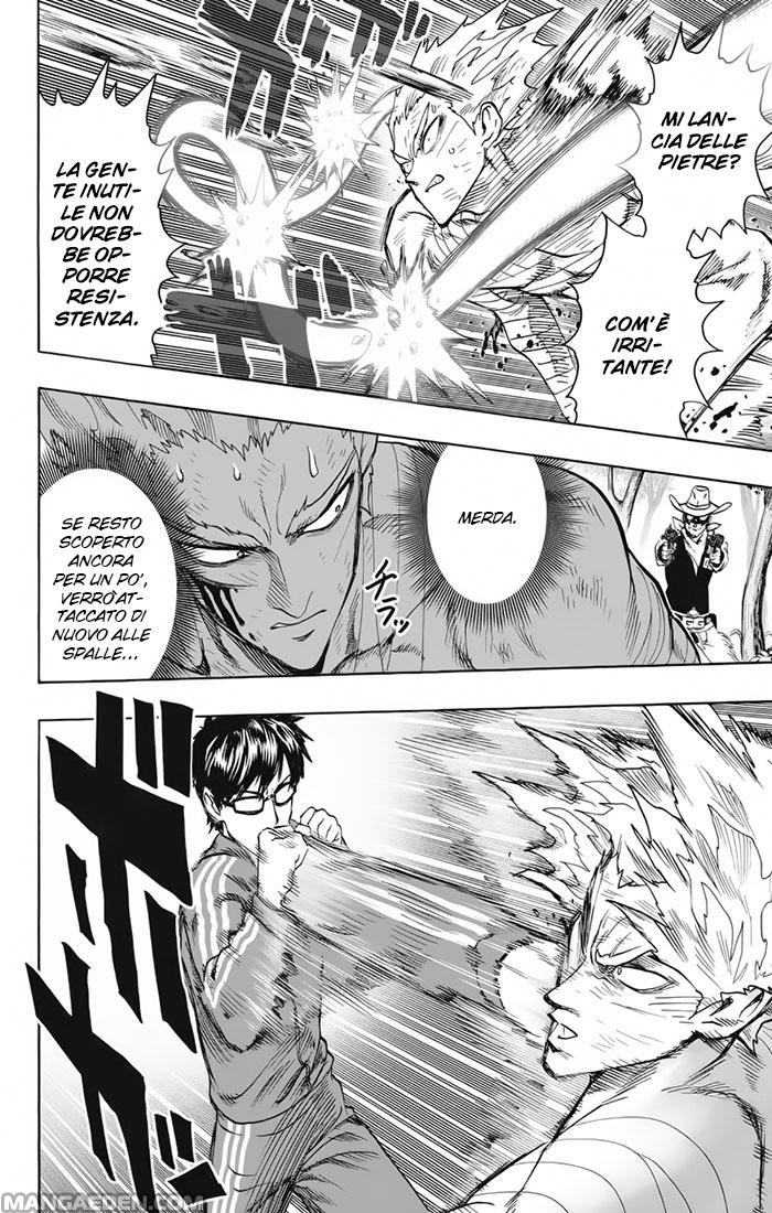 Read One Punch-Man IT Manga Online