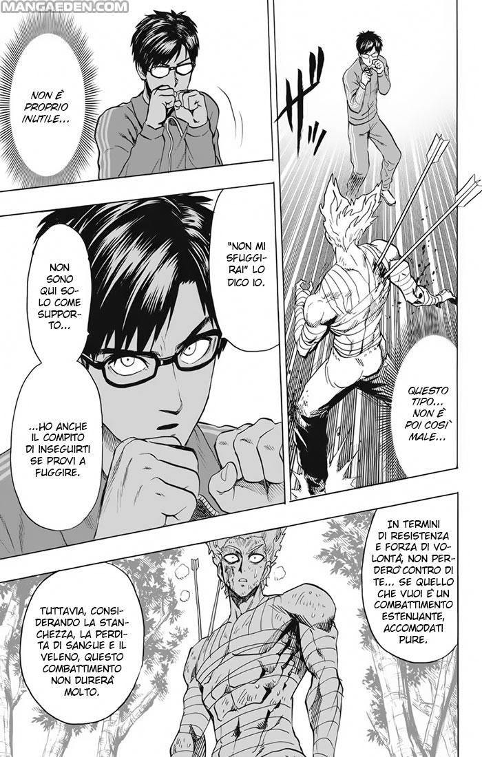 Read One Punch-Man IT Manga Online