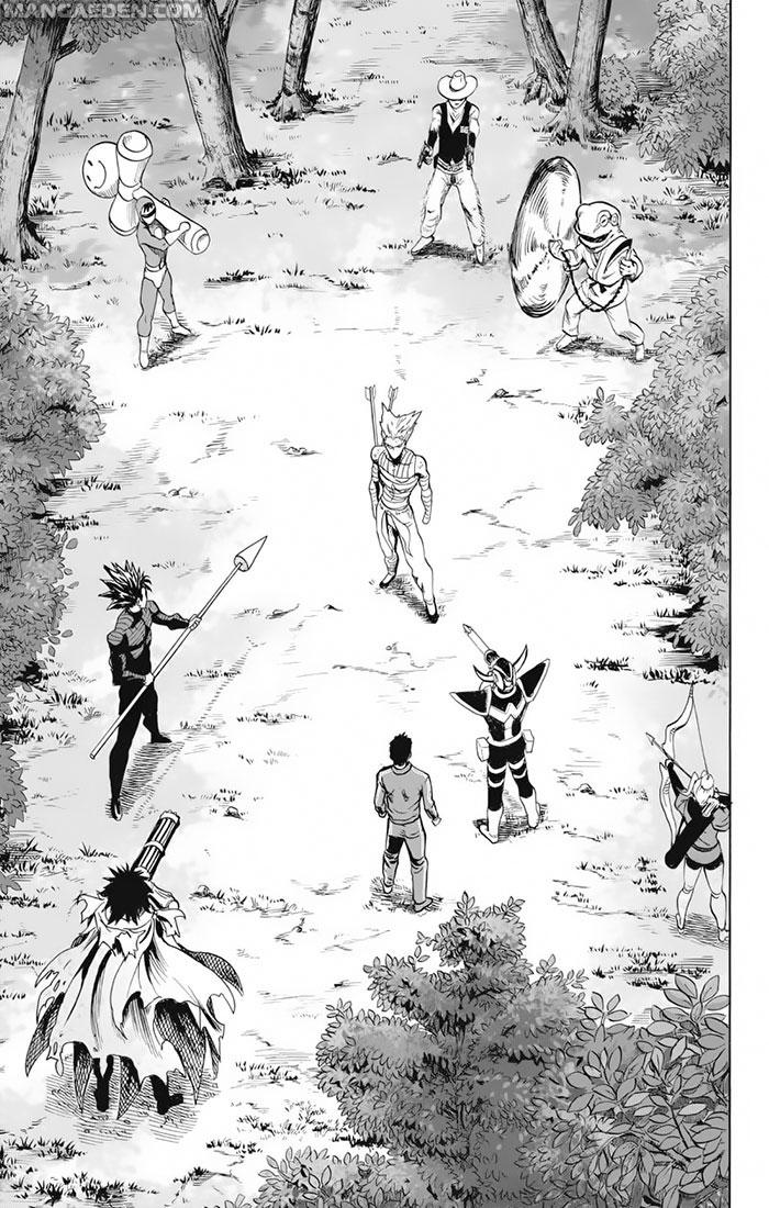 Read One Punch-Man IT Manga Online