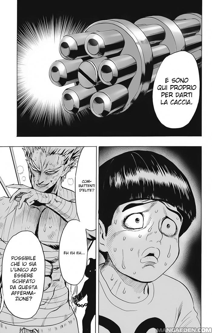 Read One Punch-Man IT Manga Online