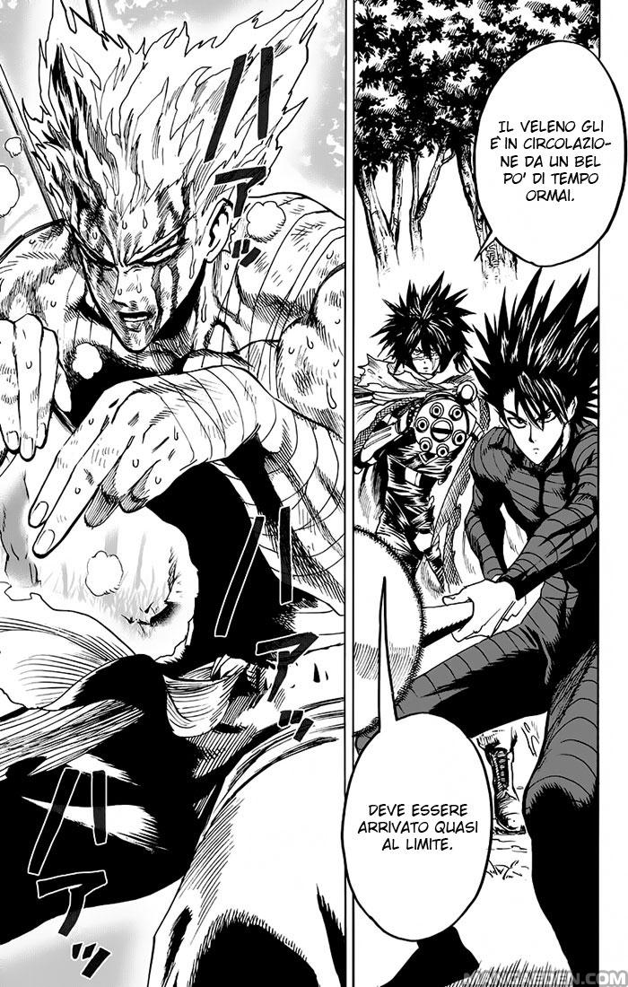 Read One Punch-Man IT Manga Online